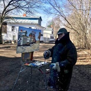 Всероссийский академический пленэр в Ярославле